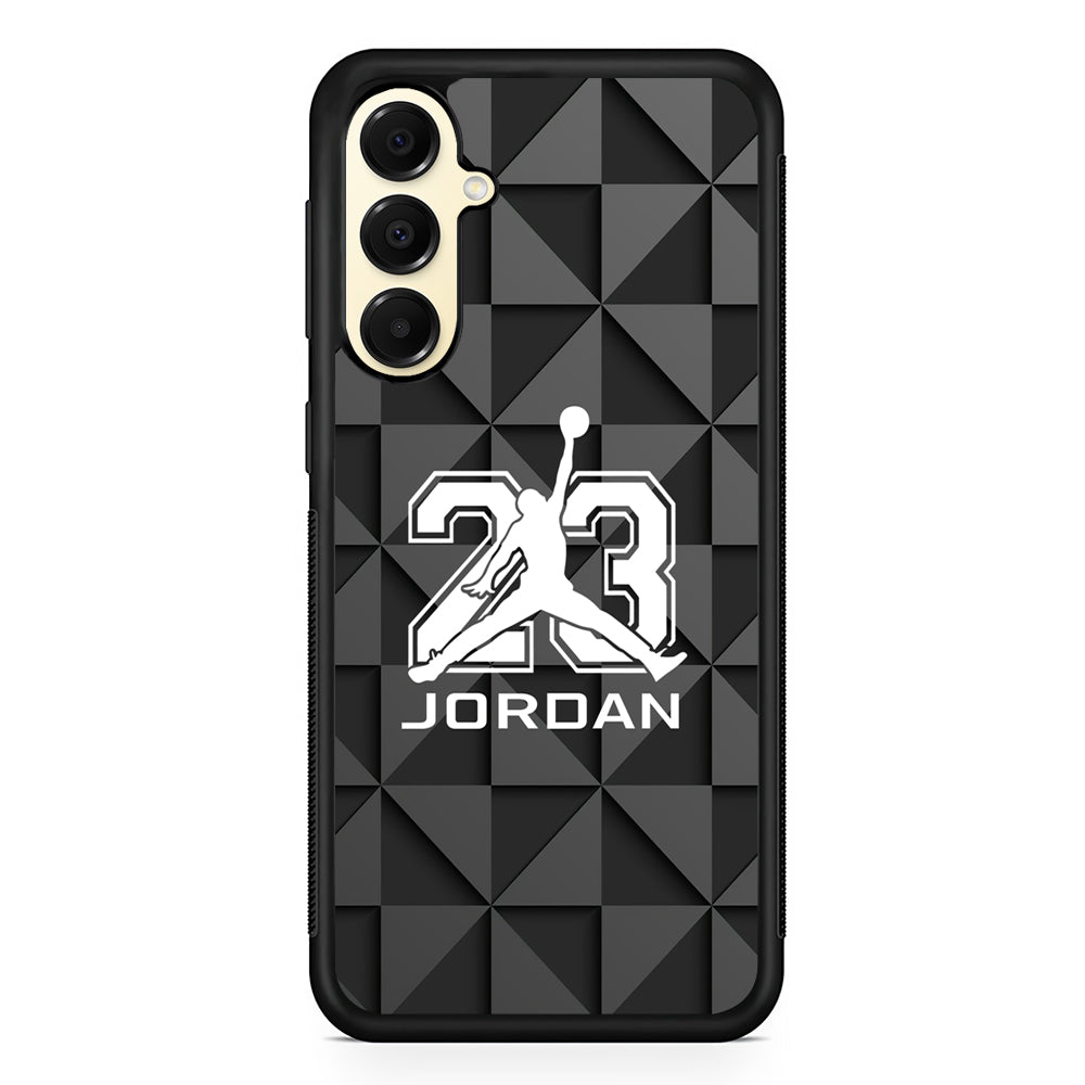 Air Jordan Triangle Shape Aesthetic Samsung Galaxy A16 Case | Slim Rubber Case for Samsung Galaxy A16