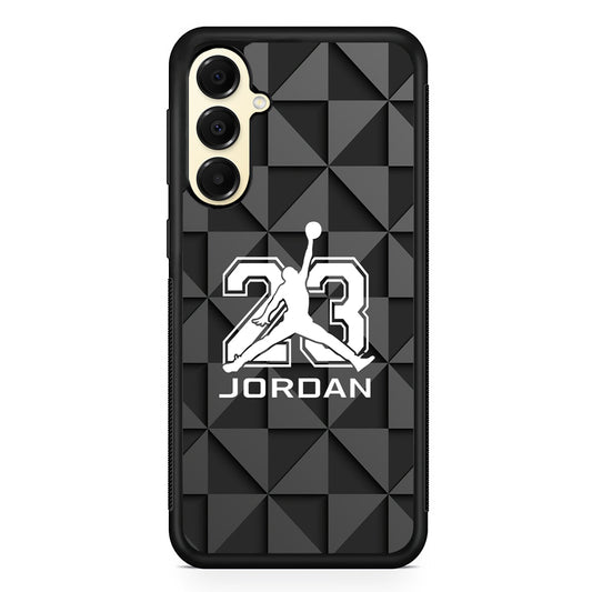 Air Jordan Triangle Shape Aesthetic Samsung Galaxy A16 Case | Slim Rubber Case for Samsung Galaxy A16