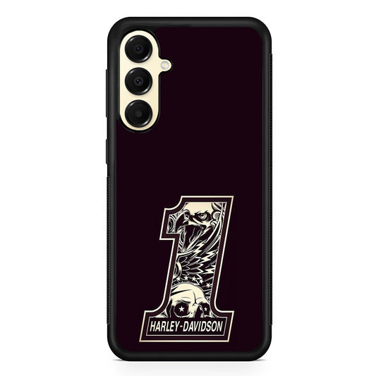 Harley Davidson Number Dark Purple Samsung Galaxy A16 Case | Custom Protective Samsung Galaxy A16 Case