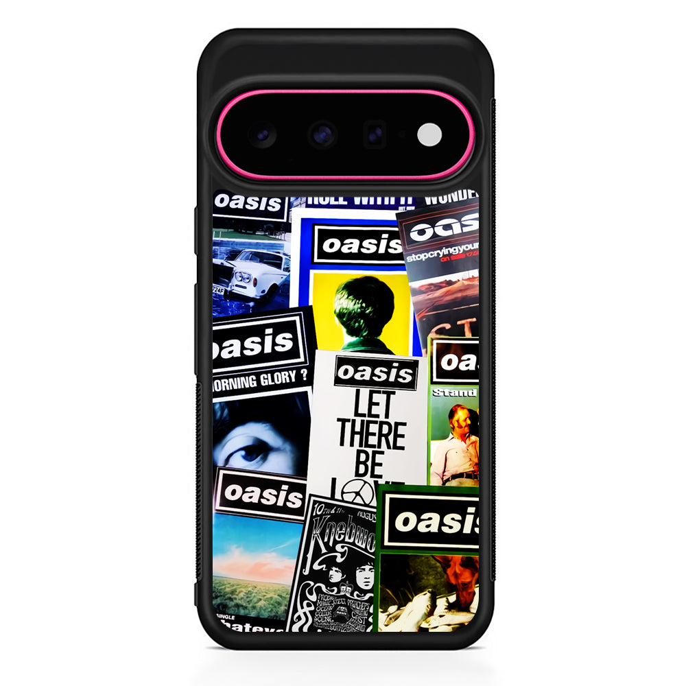 Oasis Album Cover Google Pixel 11 Case | Slim Shockproof Cover