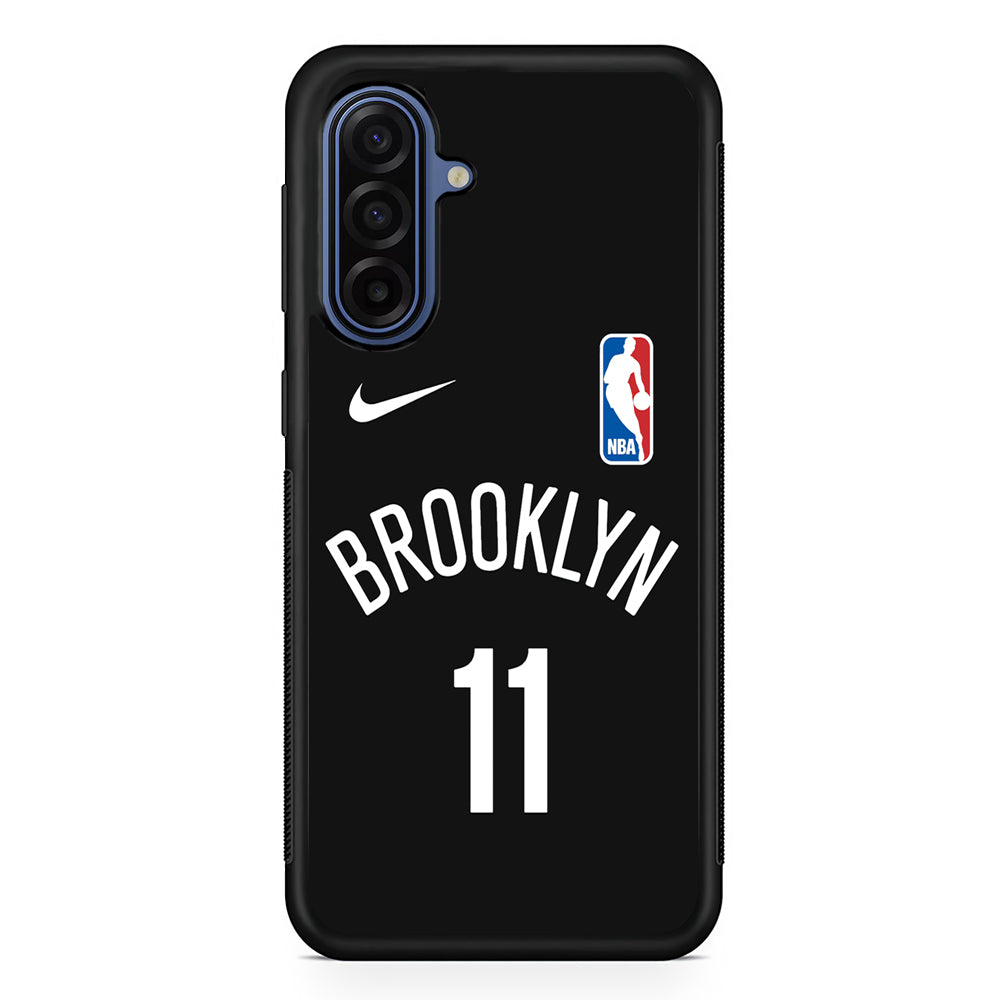 Nike Brooklyn Jersey Samsung Galaxy A17 Case | Samsung Galaxy A17 Protective Rubber Case
