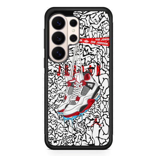 Air Jordan Passing The Challenge Samsung Galaxy S26 Ultra Case | Durable Samsung Galaxy S26 Ultra Phone Case