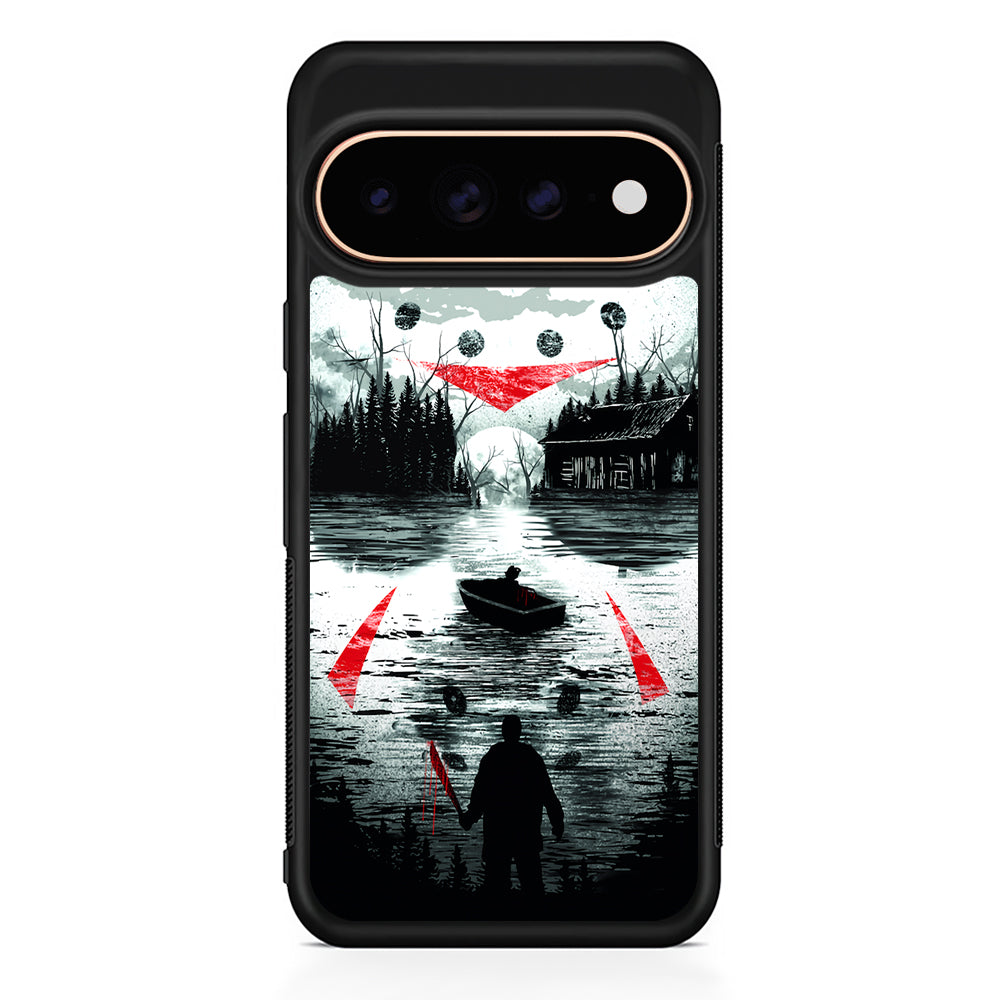 Friday the 13th Silhouette Mask Google Pixel 11 Pro Case - Stylish Protective Phone Case