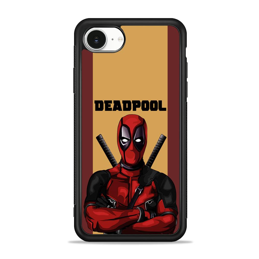 Deadpool Victory Celebration iPhone 16e Case | Protective Phone Cover