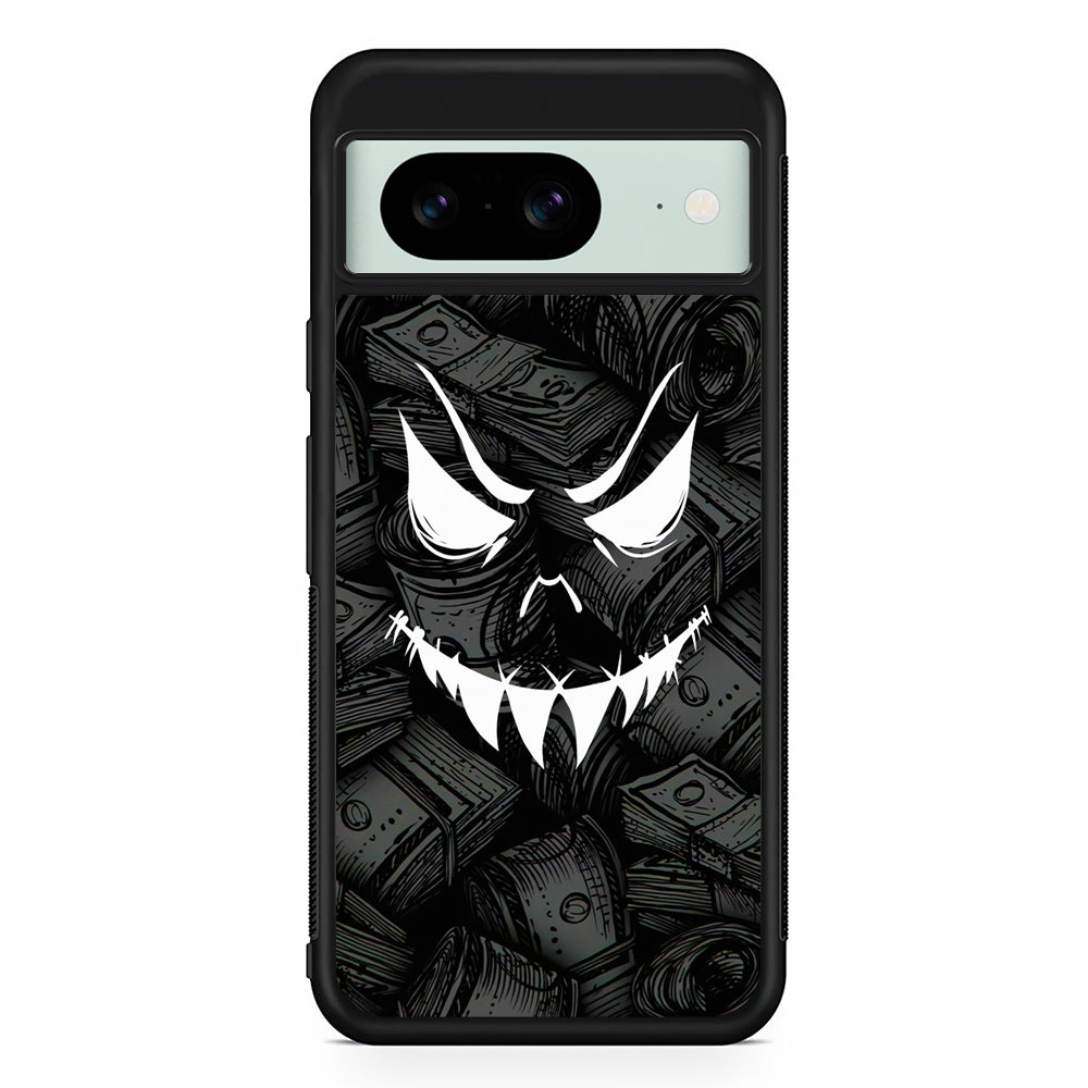Nightmare from Your Money Google Pixel 8 Case | Durable Protective Cover for Google Pixel 8