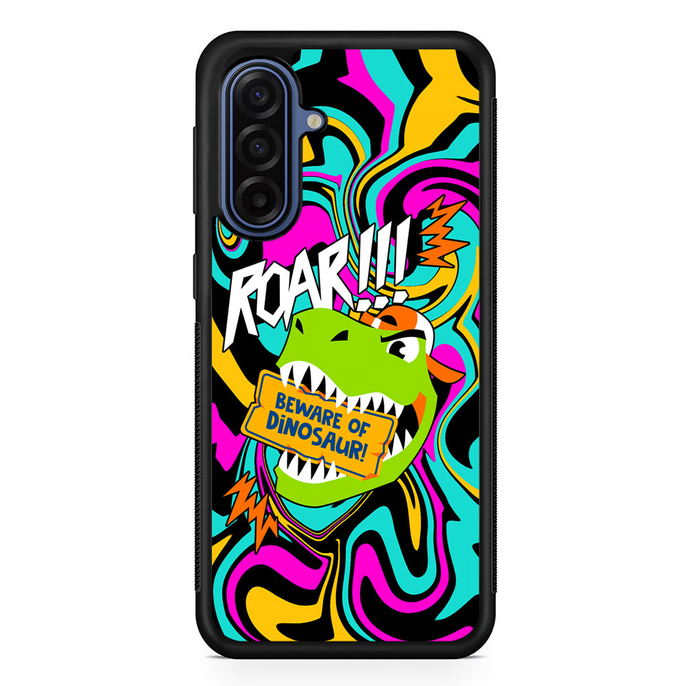 Beware from Dinosaur Roar Samsung Galaxy A17 Case | Slim Protective Phone Cover