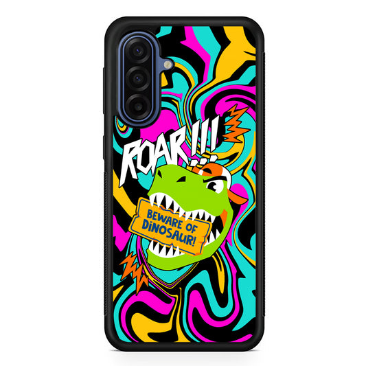 Beware from Dinosaur Roar Samsung Galaxy A17 Case | Slim Protective Phone Cover