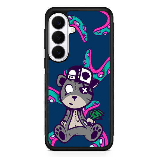 Gangsta Bear Need The Money Samsung Galaxy S26 Plus Case | Slim Protective Cover for Samsung Galaxy S26 Plus