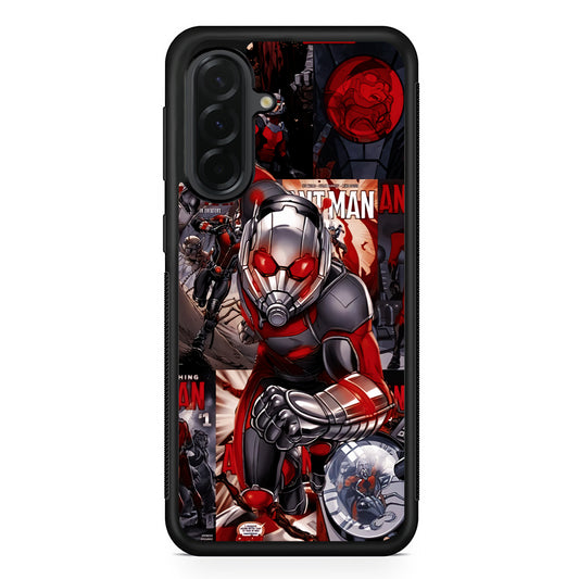 Antman Part of Action Samsung Galaxy A36 Case | Protective Rubber Cover