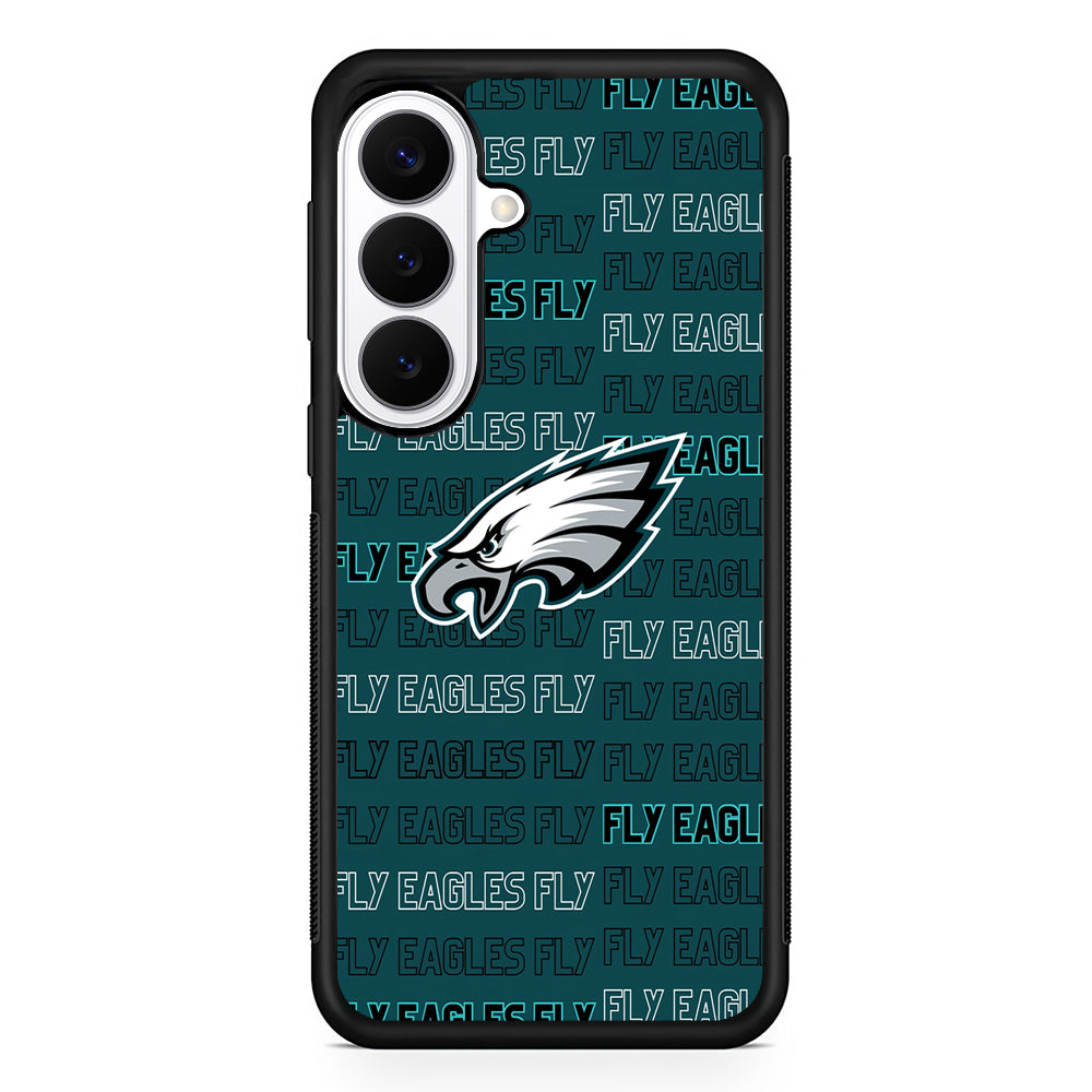 NFL Philadelphia Eagles Fly Samsung Galaxy S26 Plus Case | Slim Protective Cover for Samsung Galaxy S26 Plus
