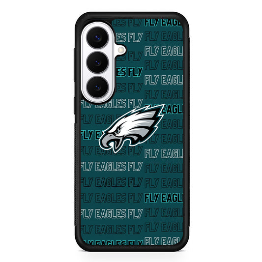 NFL Philadelphia Eagles Fly Samsung Galaxy S26 Plus Case | Slim Protective Cover for Samsung Galaxy S26 Plus