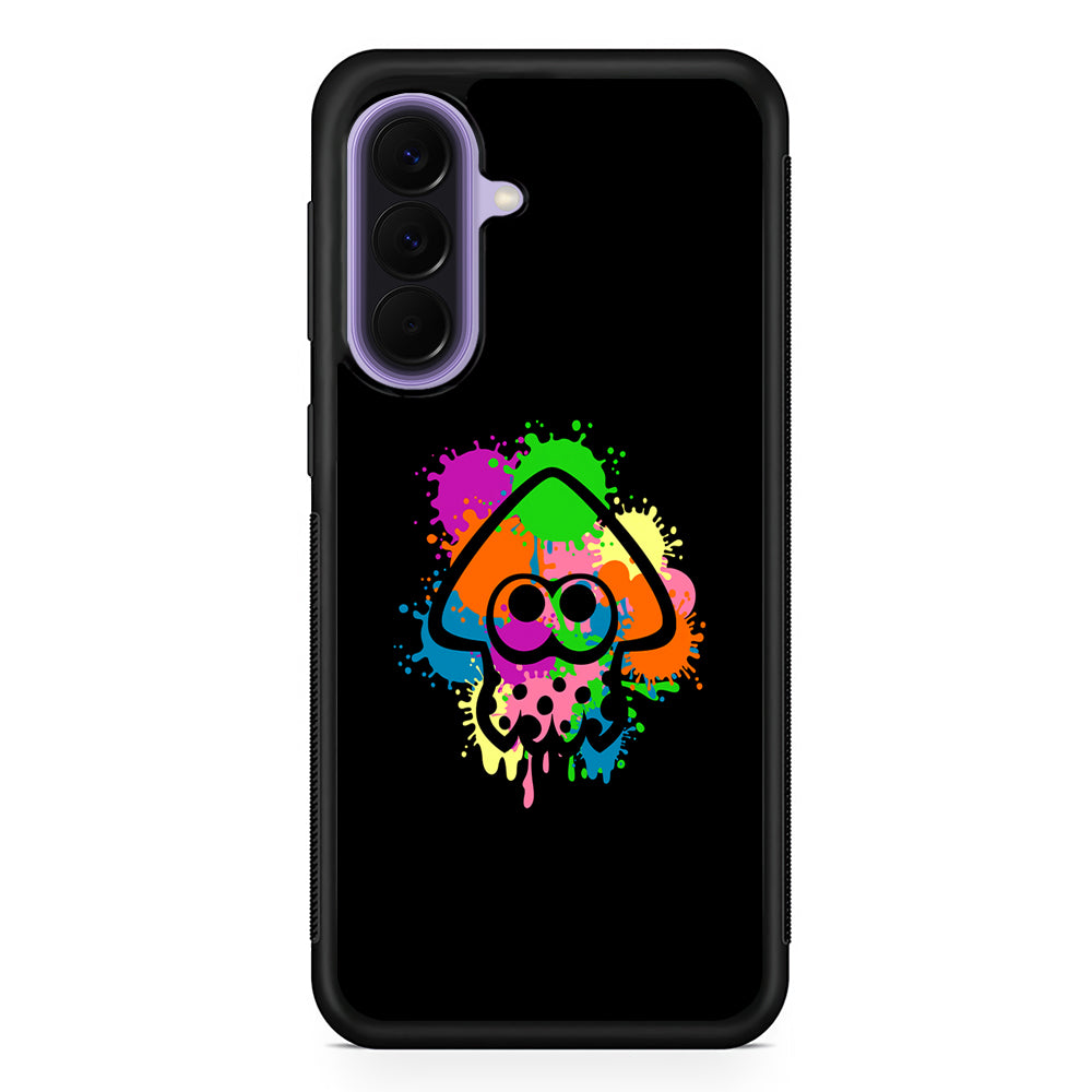 Splatoon Squid Symbol Samsung Galaxy A57 Case | Slim Samsung Galaxy A57 Rubber Case