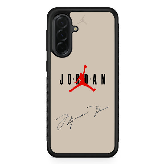 Jordan Signature Samsung Galaxy A36 Case | Slim Samsung Galaxy A36 Protective Case