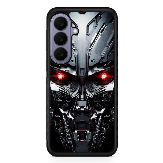 Transformers Optimus Prime Face Samsung Galaxy S26 Case | Durable Rubber Case for Samsung Galaxy S26