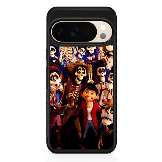 Coco Poster Family Google Pixel 10 Pro XL Case | Slim Google Pixel 10 Pro XL Protective Case