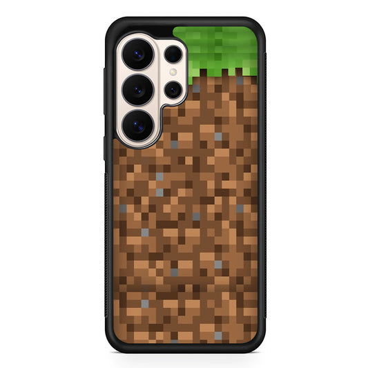 Minicraft Block Pixel Samsung Galaxy S26 Ultra Case | Slim Protective Case for Samsung Galaxy S26 Ultra
