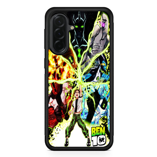 Ben 10 Alien Force Samsung Galaxy A36 Case | Protective Rubber Cover