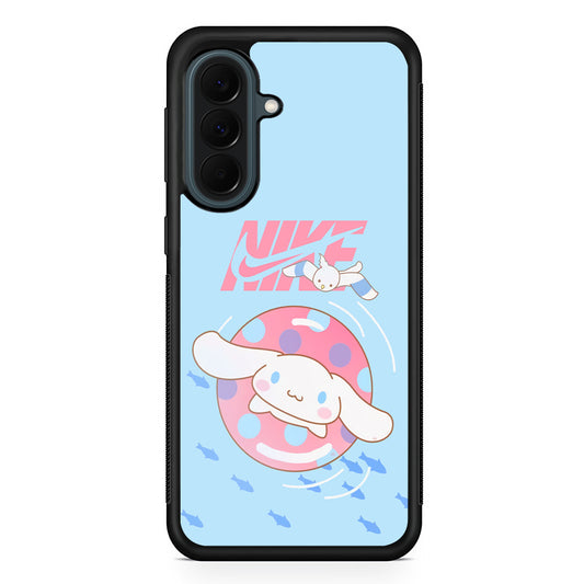 Nike Cinnamoroll Vacation Samsung Galaxy A37 Case | Samsung Galaxy A37 Rubber Phone Case