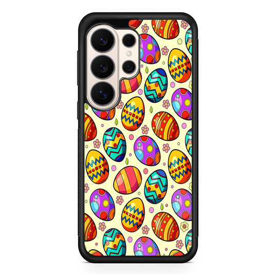 Easter Eggs Colorful Pattern Samsung Galaxy S26 Ultra Case | Slim Protective Case for Samsung Galaxy S26 Ultra