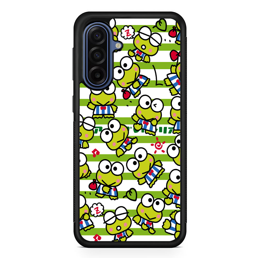 Keroppi Want to Vacation Samsung Galaxy A17 Case | Slim Protective Phone Cover