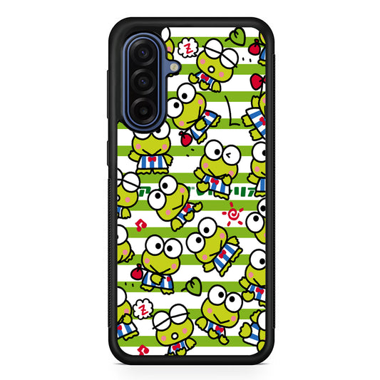 Keroppi Want to Vacation Samsung Galaxy A17 Case | Slim Protective Phone Cover