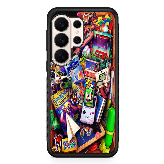 Mushup Game Vintage Samsung Galaxy S26 Ultra Case | Slim Protective Case for Samsung Galaxy S26 Ultra