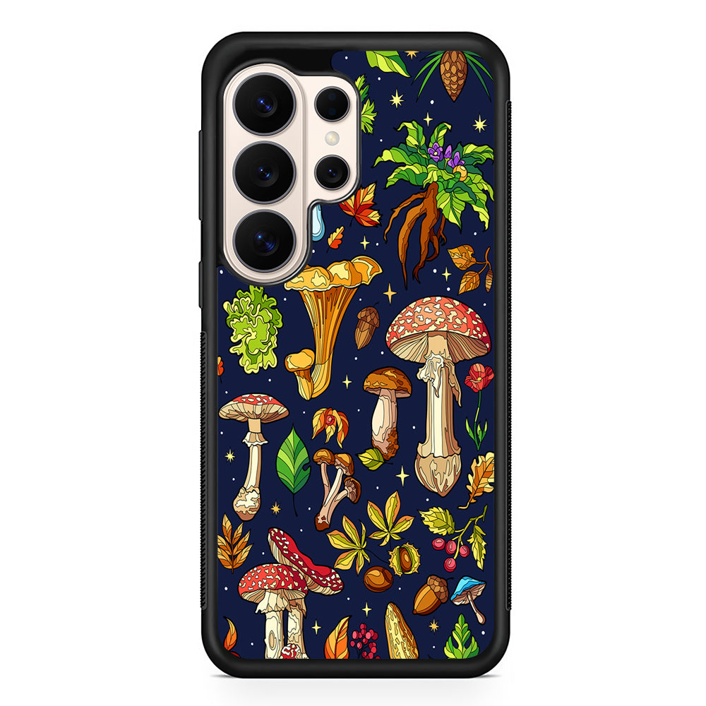 Various Mushrooms Autumn Samsung Galaxy S26 Ultra Case | Slim Protective Case for Samsung Galaxy S26 Ultra