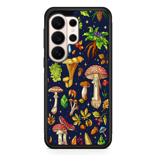 Various Mushrooms Autumn Samsung Galaxy S26 Ultra Case | Slim Protective Case for Samsung Galaxy S26 Ultra