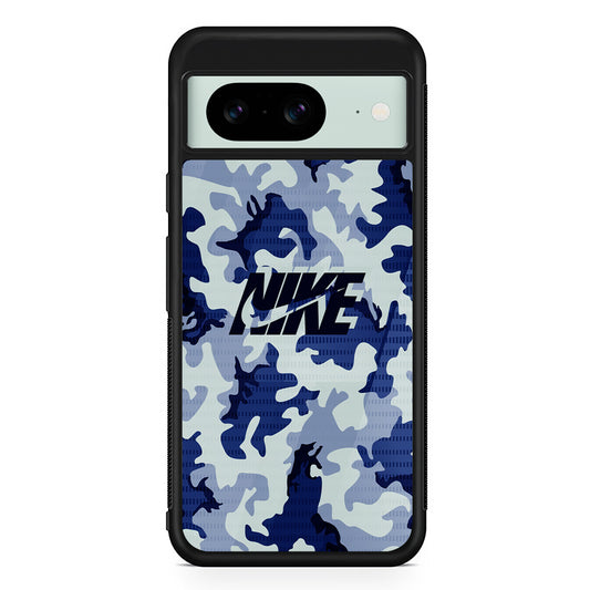 Nike Shadows of Camouflage Google Pixel 8 Case | Slim Rubber Case for Google Pixel 8