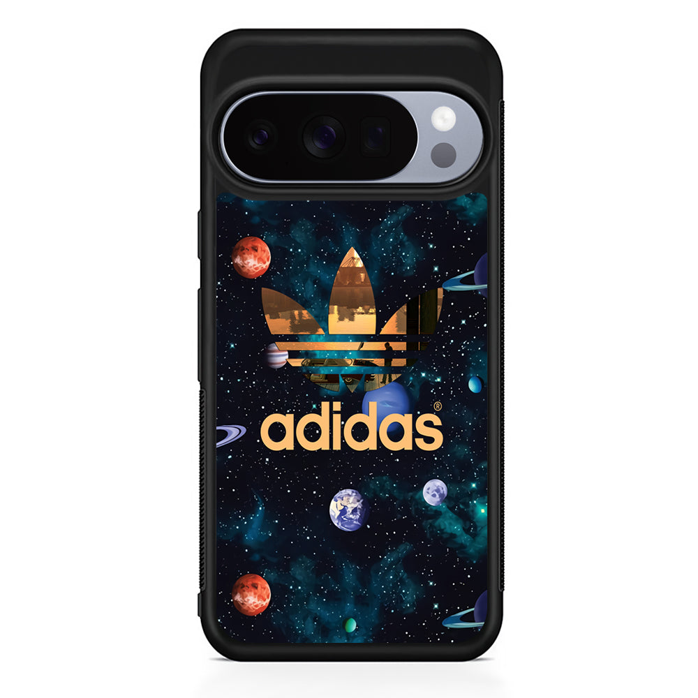 Adidas Galaxy Explore Google Pixel 10 Pro Case | Slim Google Pixel 10 Pro Rubber Case