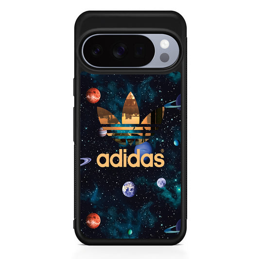 Adidas Galaxy Explore Google Pixel 10 Pro Case | Slim Google Pixel 10 Pro Rubber Case