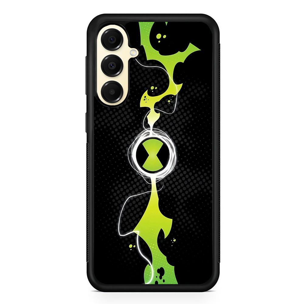 Ben 10 Omnitrix Watch Samsung Galaxy A16 Case | Slim Rubber Samsung Galaxy A16 Case