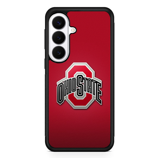 Ohio State Logo Red Samsung Galaxy S26 Plus Case | Slim Protective Cover for Samsung Galaxy S26 Plus