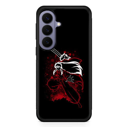 Inuyasha Silhouette Samsung Galaxy S26 Case | Durable Rubber Case for Samsung Galaxy S26