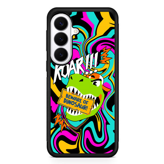 Beware from Dinosaur Roar Samsung Galaxy S26 Plus Case | Slim Protective Cover for Samsung Galaxy S26 Plus