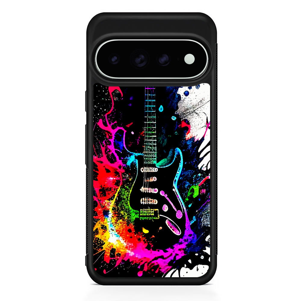 Guitar Art Explosion Google Pixel 11 Pro XL Case - Custom Design Protective Case