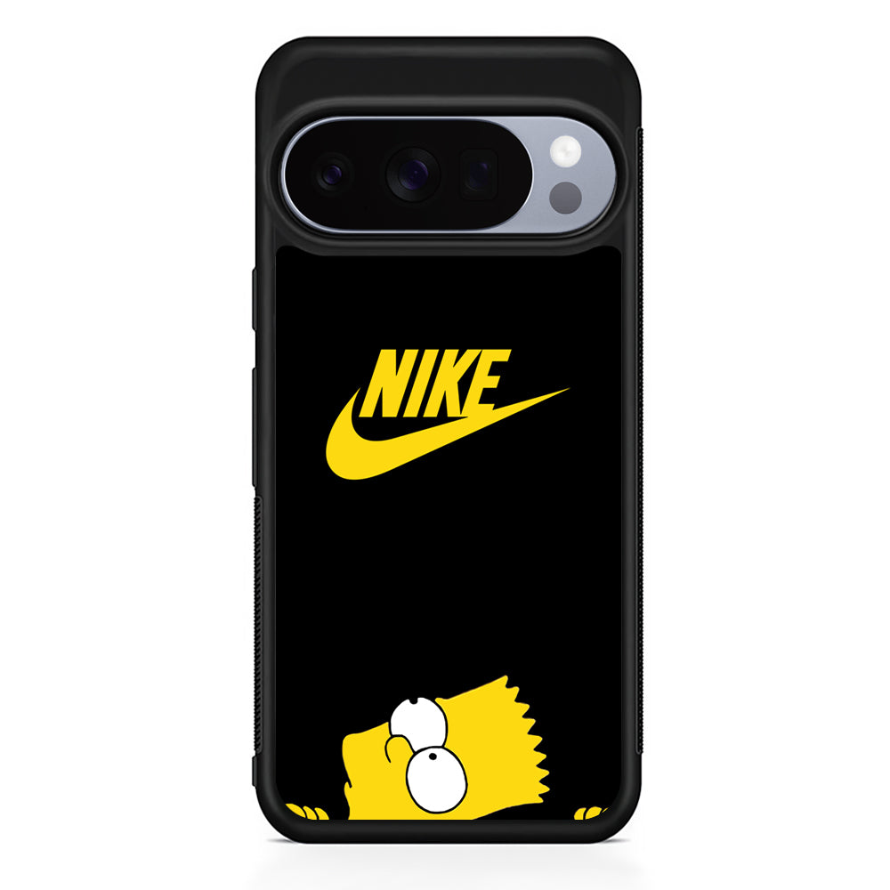 Nike Bart Simpson Google Pixel 10 Pro Case | Protective Google Pixel 10 Pro Cover