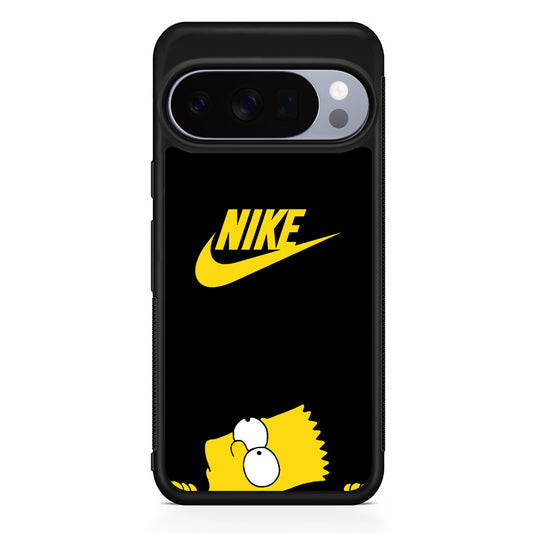 Nike Bart Simpson Google Pixel 10 Pro Case | Protective Google Pixel 10 Pro Cover