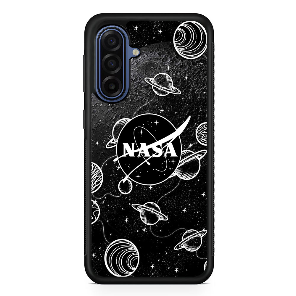 Nasa Shadow of The Moon Samsung Galaxy A17 Case | Durable Samsung Galaxy A17 Cover