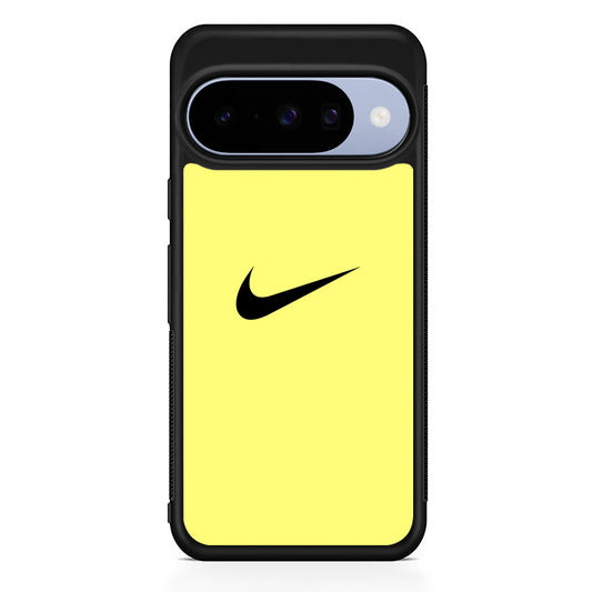 Nike Simple Cream Google Pixel 10 Case | Google Pixel 10 Rubber Protective Case