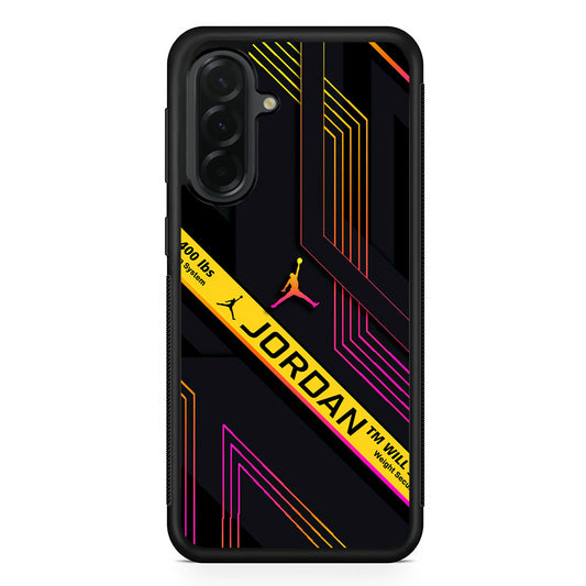 Air Jordan Digital Corner Samsung Galaxy A36 Case | Slim Samsung Galaxy A36 Protective Case