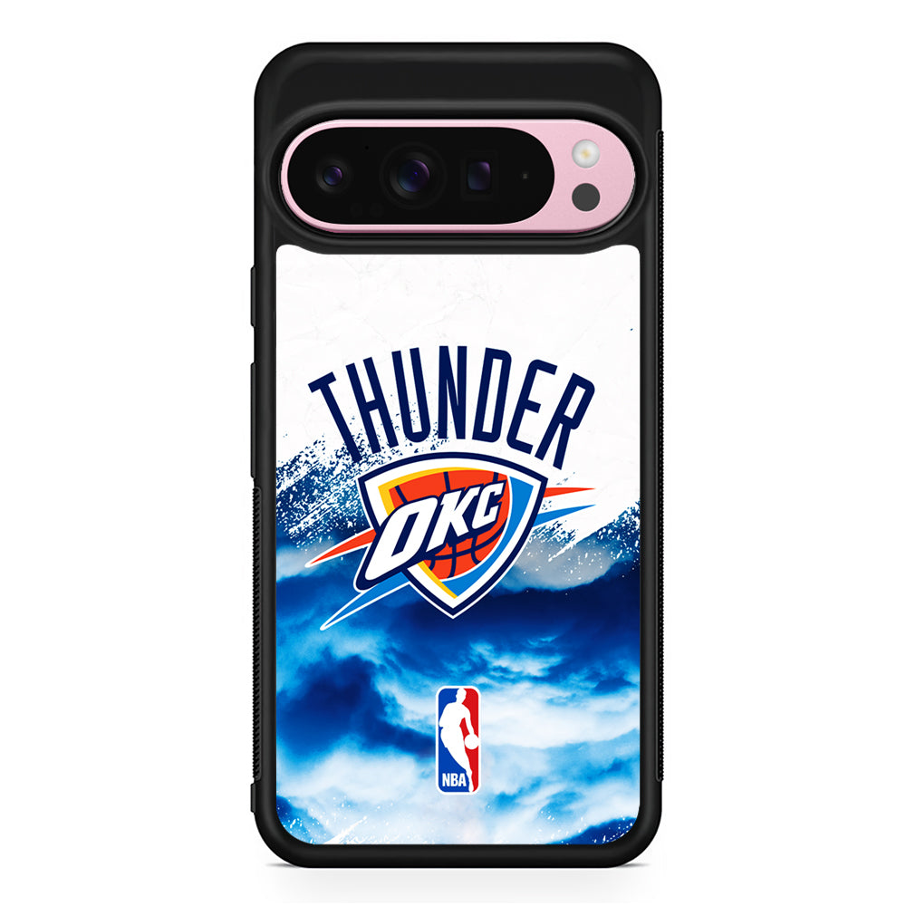 NBA Oklahoma City Thunder Team Google Pixel 9 Pro XL Case | Protective Cover