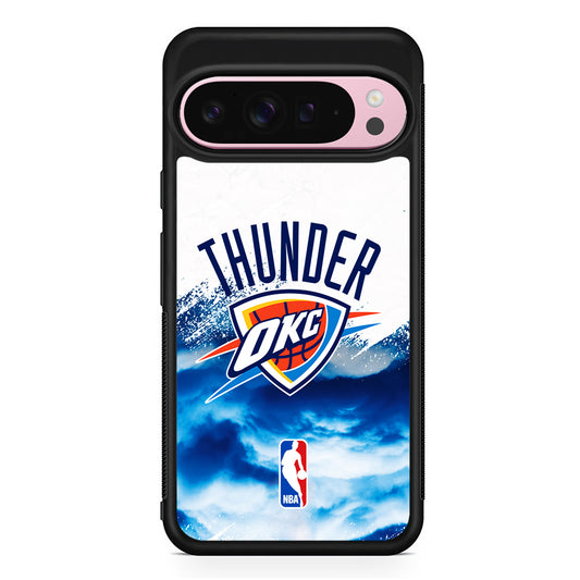 NBA Oklahoma City Thunder Team Google Pixel 9 Pro XL Case | Protective Cover