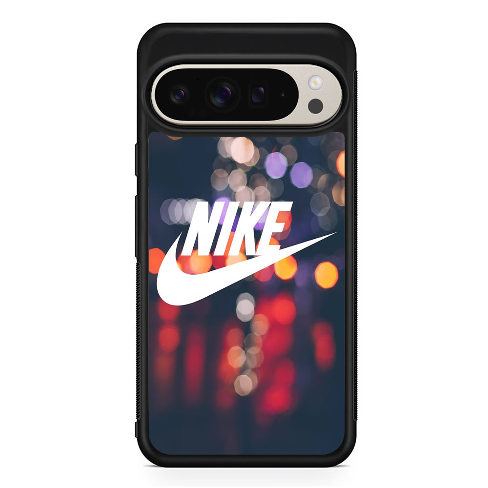Nike Night Glamour Google Pixel 9 Pro Case | Slim Protective Cover