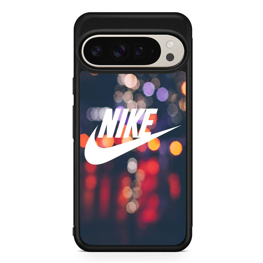 Nike Night Glamour Google Pixel 9 Pro Case | Slim Protective Cover