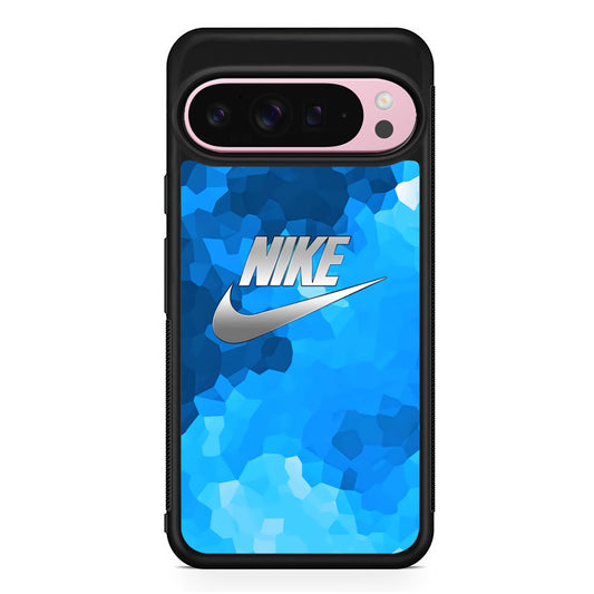 Nike Cool Vibes Of Blue Google Pixel 9 Pro XL Case | Protective Cover