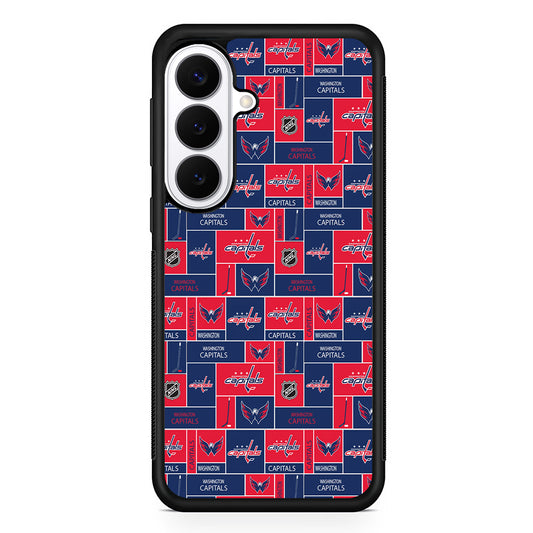 NHL Washington Capitals Pattern Samsung Galaxy S26 Plus Case | Slim Protective Cover for Samsung Galaxy S26 Plus