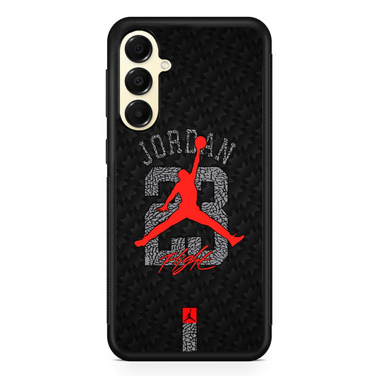 Air Jordan Sketch of Jersey Samsung Galaxy A16 Case | Slim Rubber Case for Samsung Galaxy A16