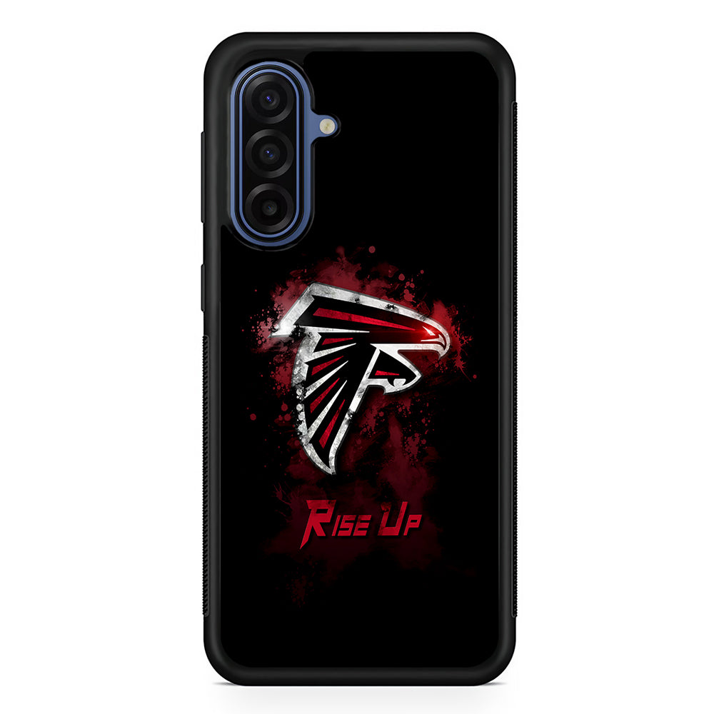 NFL Atlanta Falcons Rise Up Samsung Galaxy A17 Case | Slim Protective Phone Cover