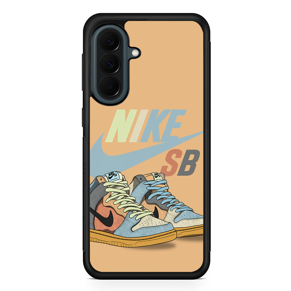 Nike SB The Gold Touch Samsung Galaxy A37 Case | Samsung Galaxy A37 Rubber Phone Case